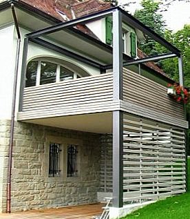 Balkon-Konstruktion